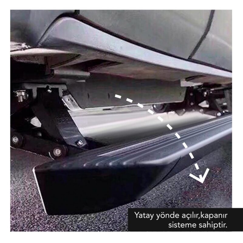 LAND ROVER DEFENDER 110 UYUMLU ELEKTRİKLİ BASAMAK(2020-2025)