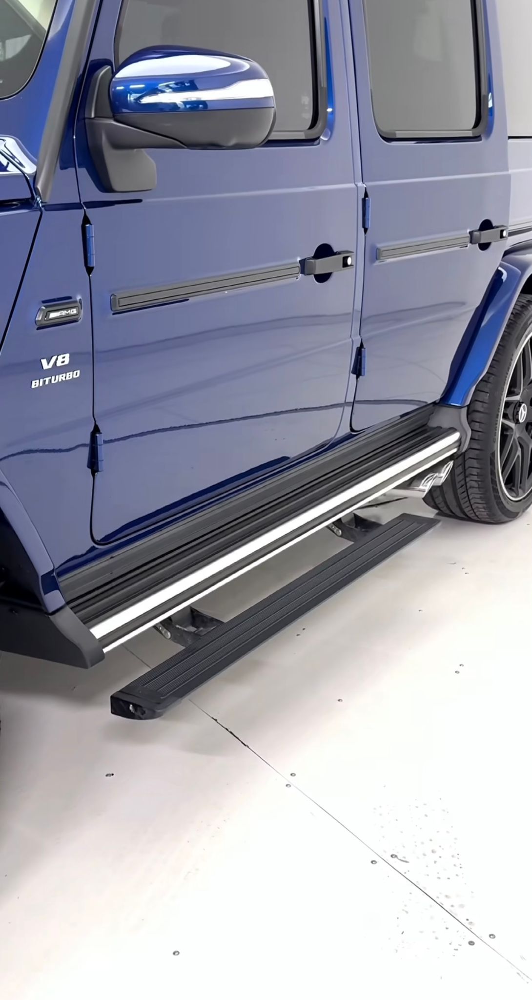 MERCEDES G SERİSİ W464 ELEKTRİKLİ BASAMAK 2018+