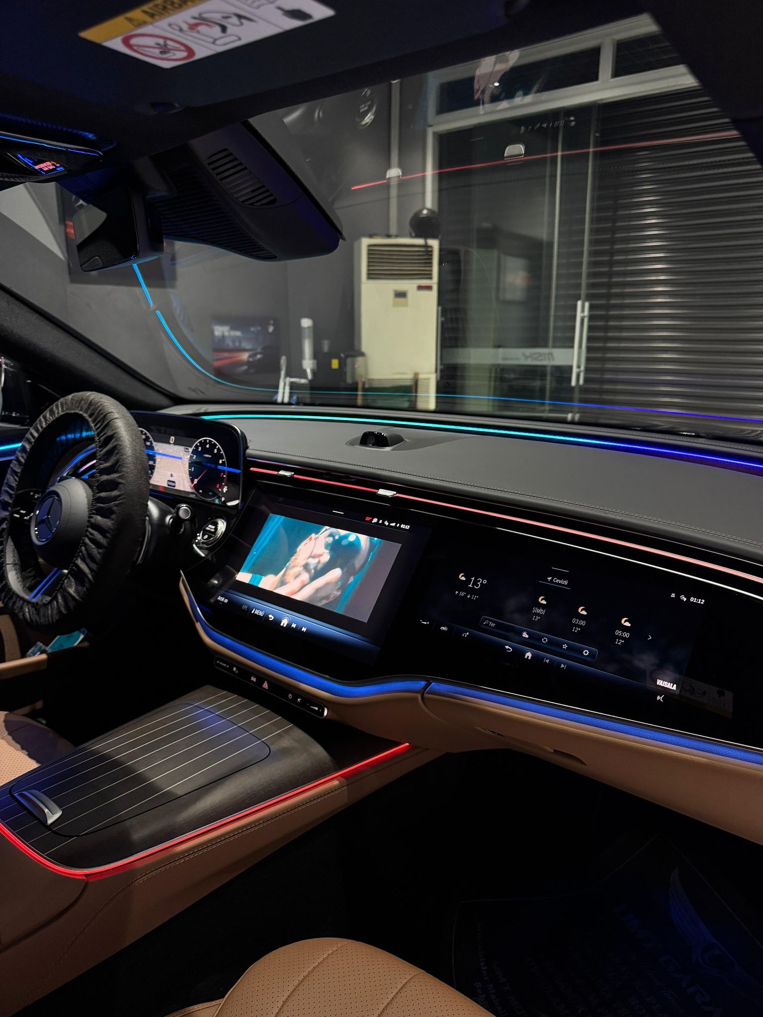 MERCEDES W206 C CLASS ANDROİD SMART BOX 8GB RAM 128GB ROM HDMI - Görsel 4