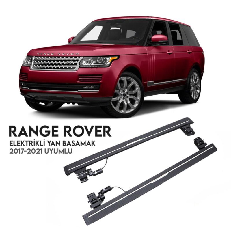 RANGE ROVER 2017-2022 ELEKTİRİKLİ BASAMAK
