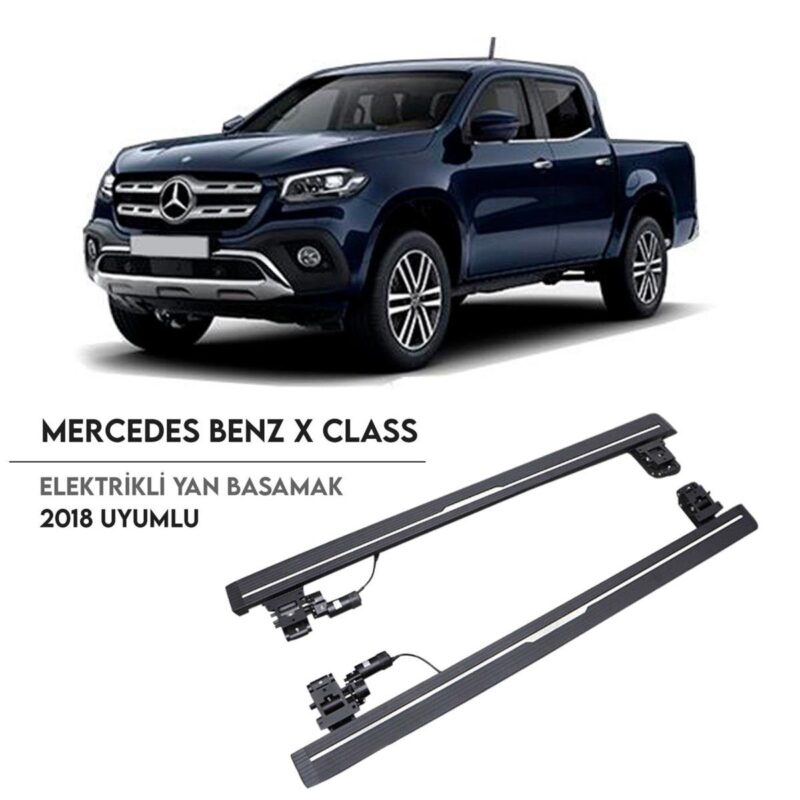 MERCEDES X CLASS ELEKTRİKLİ BASAMAK